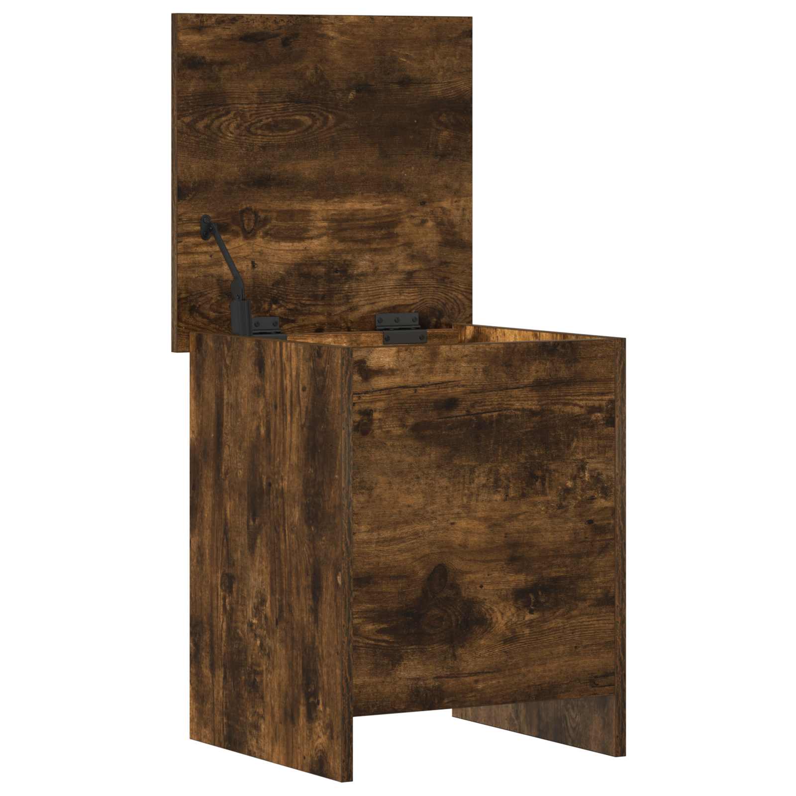 Cassa di stoccaggio Rovere Fumo 40 x 40 x 50 cm | homemem39