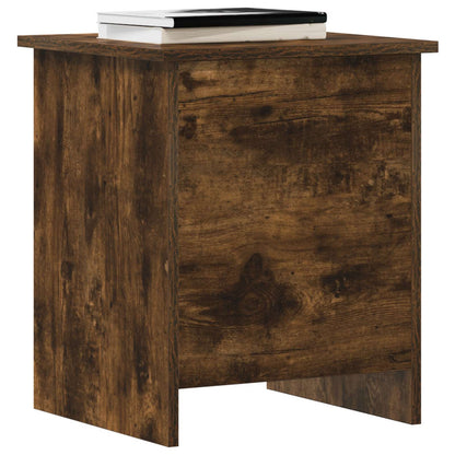 Cassa di stoccaggio Rovere Fumo 40 x 40 x 50 cm | homemem39