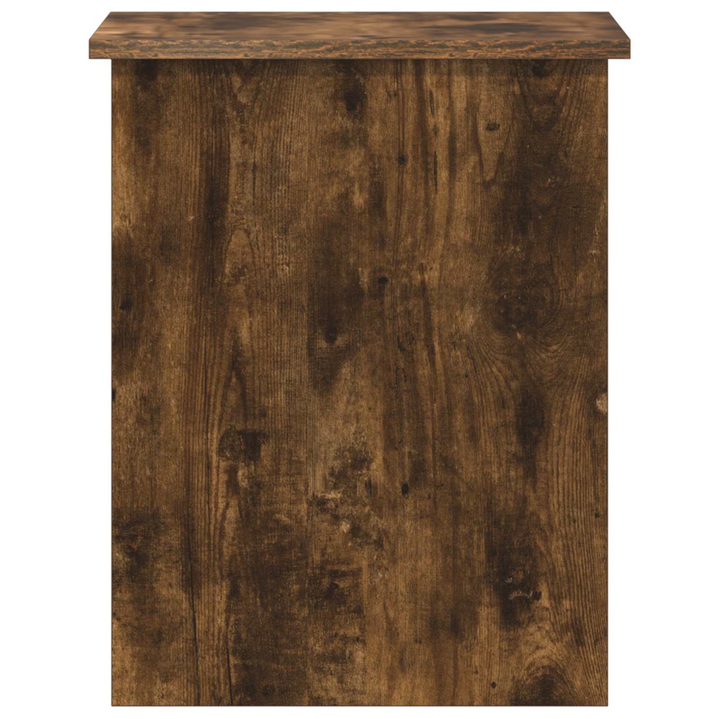 Cassa di stoccaggio Rovere Fumo 40 x 40 x 50 cm | homemem39