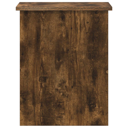 Cassa di stoccaggio Rovere Fumo 40 x 40 x 50 cm | homemem39