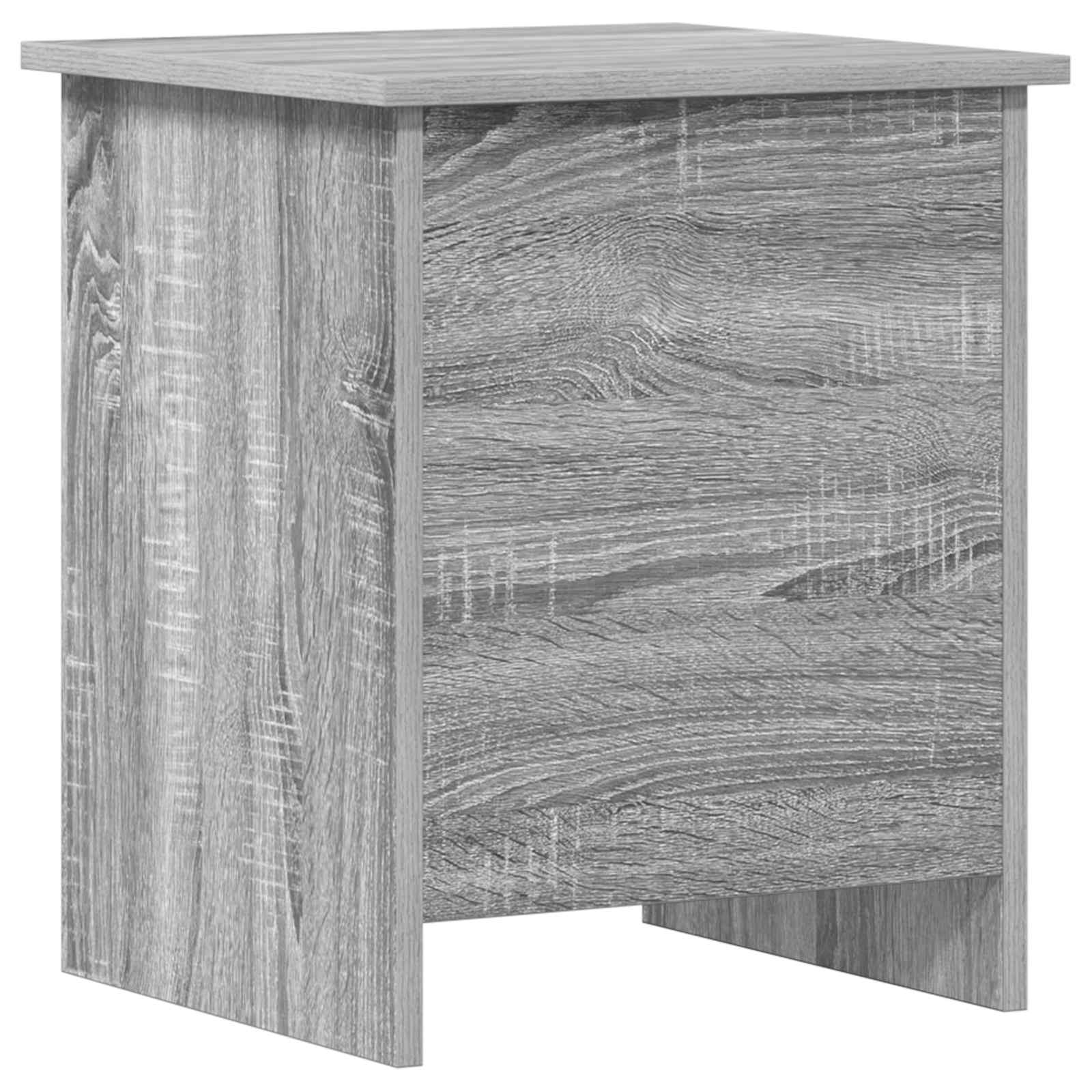 Cassa di stoccaggio Sonoma grigio 40 x 40 x 50 cm | homemem39