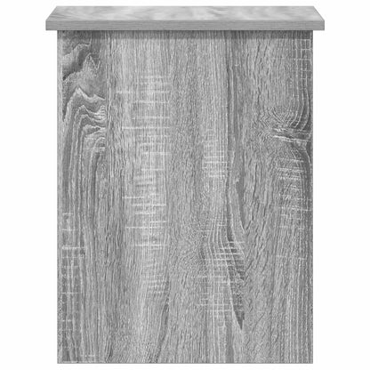 Cassa di stoccaggio Sonoma grigio 40 x 40 x 50 cm | homemem39