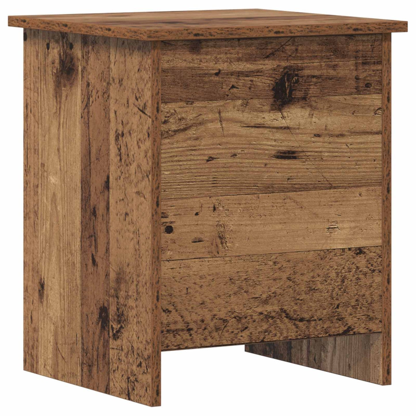 Cassa di stoccaggio Legno antico 40 x 40 x 50 cm | homemem39