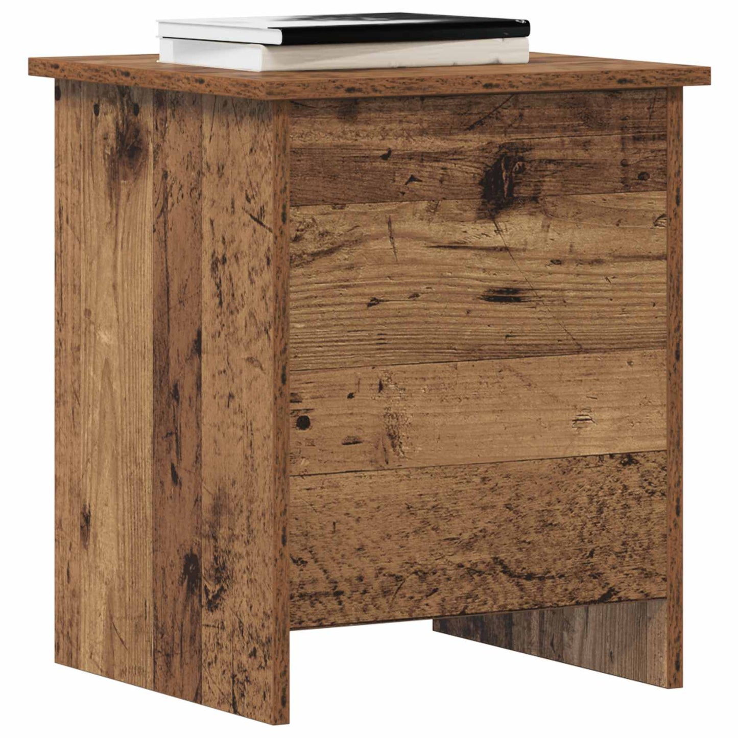 Cassa di stoccaggio Legno antico 40 x 40 x 50 cm | homemem39