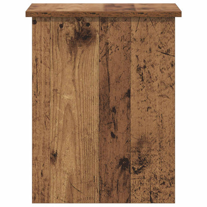 Cassa di stoccaggio Legno antico 40 x 40 x 50 cm | homemem39