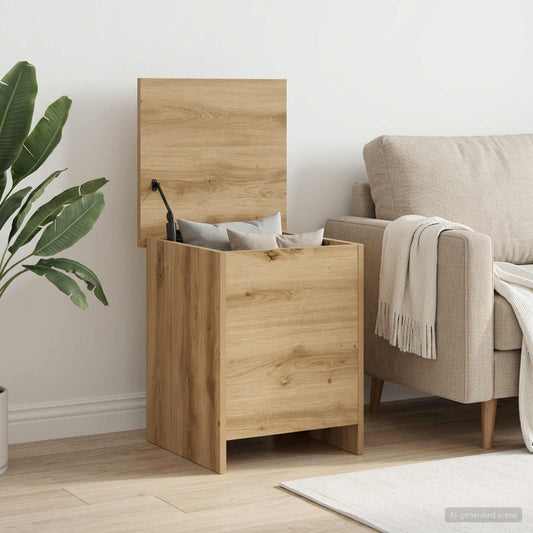 Cassa di stoccaggio Rovere Artigianale 40 x 40 x 50 cm | homemem39