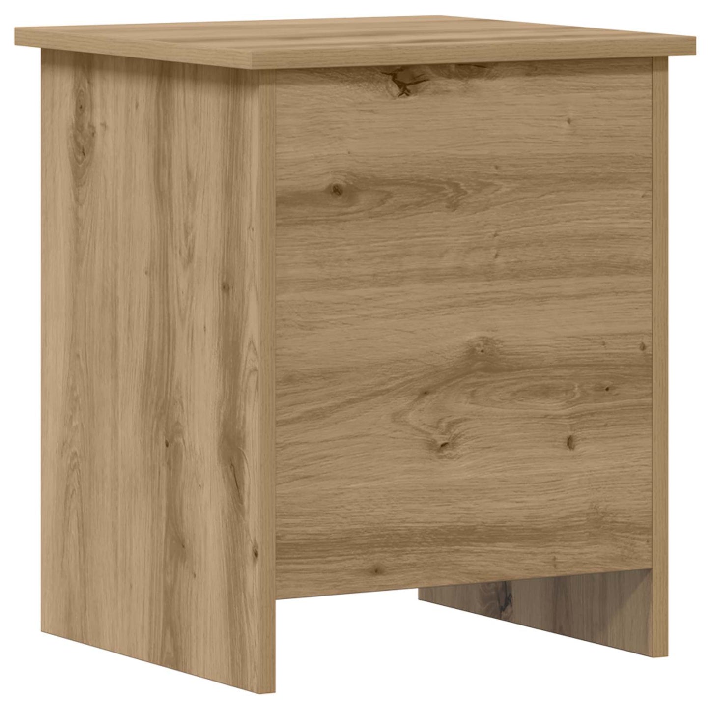 Cassa di stoccaggio Rovere Artigianale 40 x 40 x 50 cm | homemem39