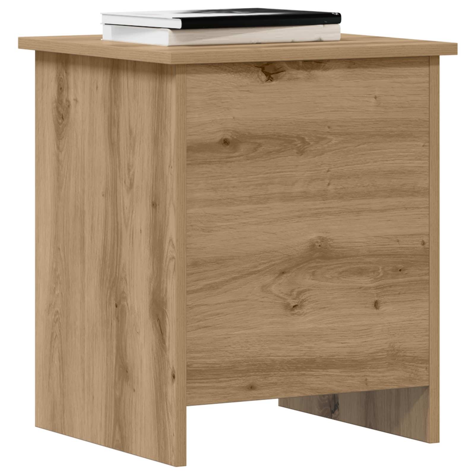 Cassa di stoccaggio Rovere Artigianale 40 x 40 x 50 cm | homemem39