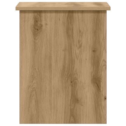 Cassa di stoccaggio Rovere Artigianale 40 x 40 x 50 cm | homemem39