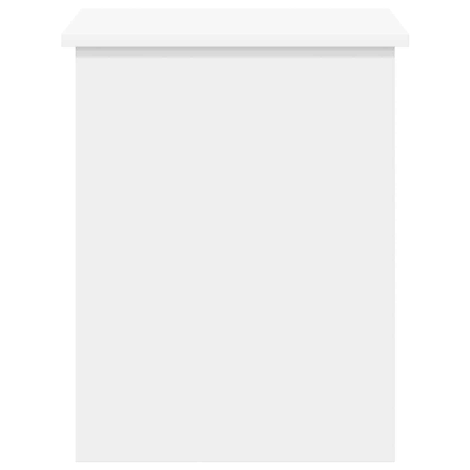 Cassa di stoccaggio Bianco 60 x 40 x 50 cm Legno ingegnerizzato | homemem39