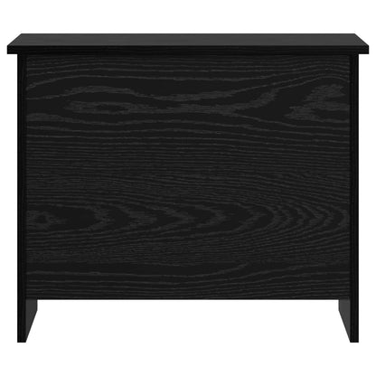 Cassa di stoccaggio Rovere Nero 60 x 40 x 50 cm | homemem39