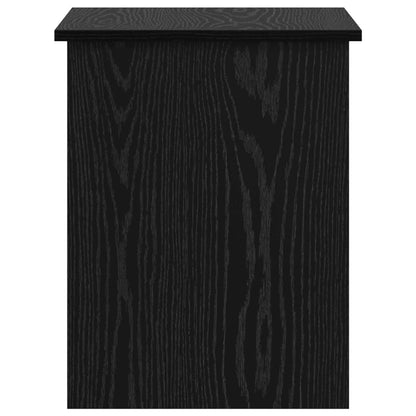 Cassa di stoccaggio Rovere Nero 60 x 40 x 50 cm | homemem39