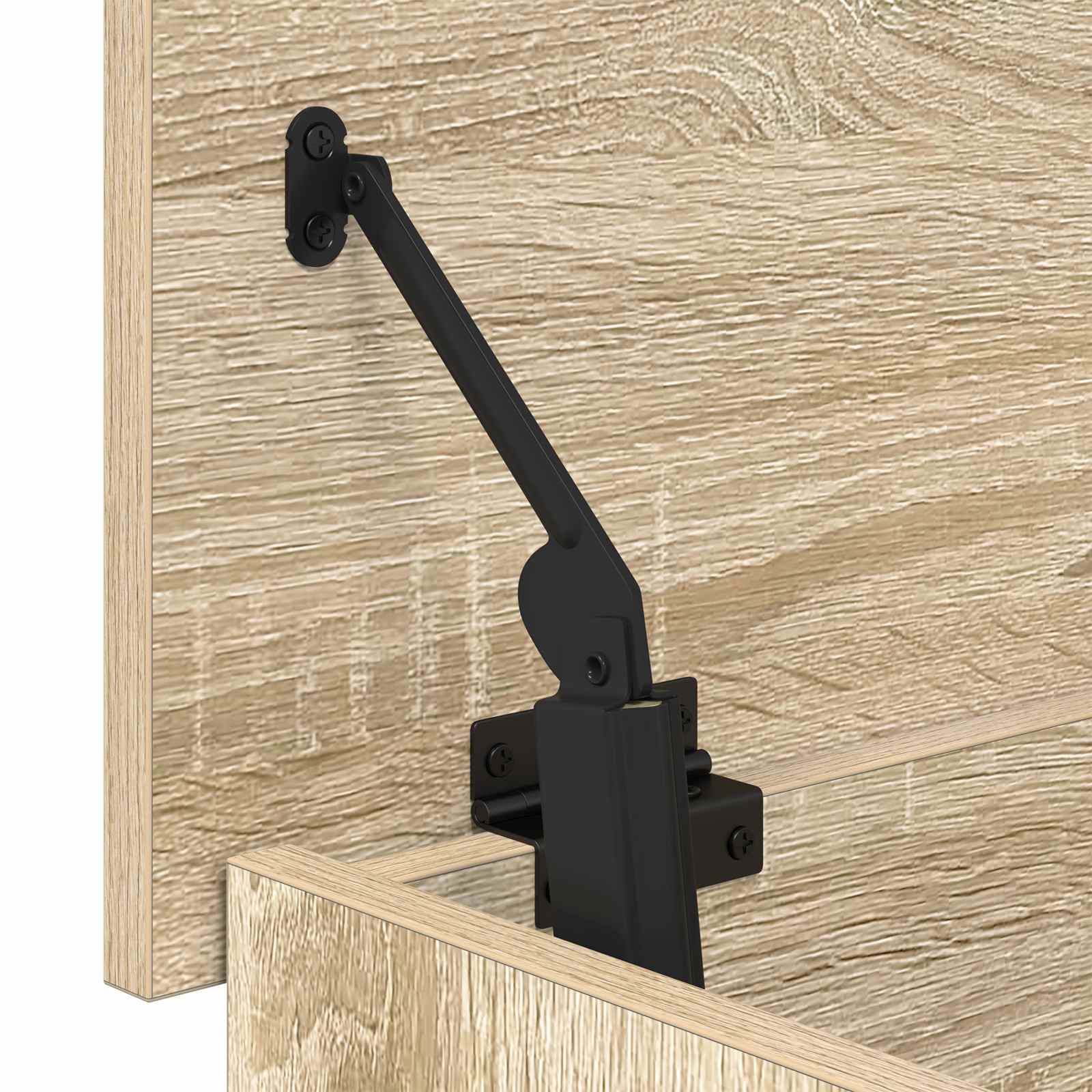 Cassa di stoccaggio Rovere Sonoma 60 x 40 x 50 cm | homemem39