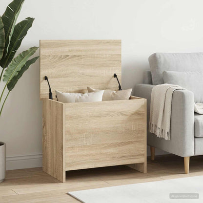 Cassa di stoccaggio Rovere Sonoma 60 x 40 x 50 cm | homemem39