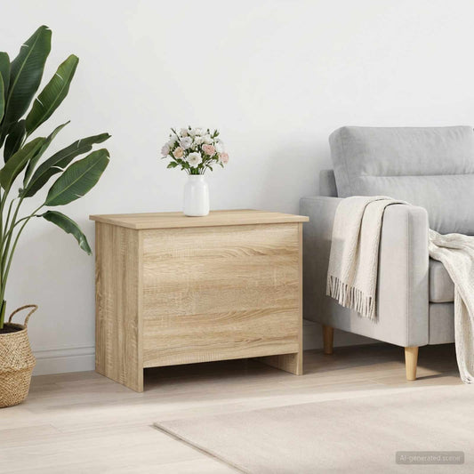 Cassa di stoccaggio Rovere Sonoma 60 x 40 x 50 cm | homemem39