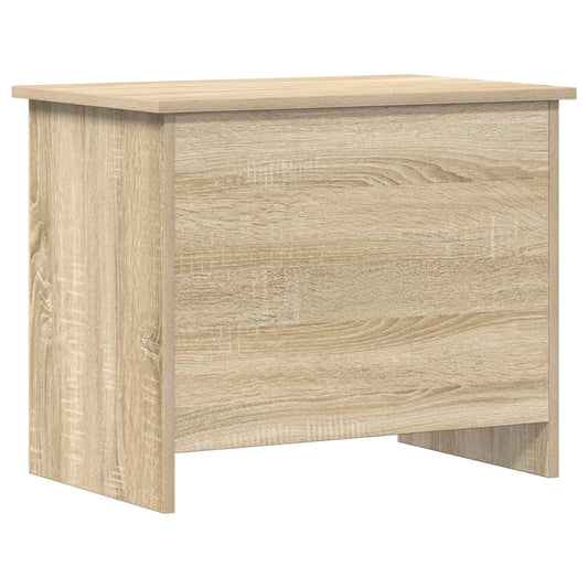 Cassa di stoccaggio Rovere Sonoma 60 x 40 x 50 cm