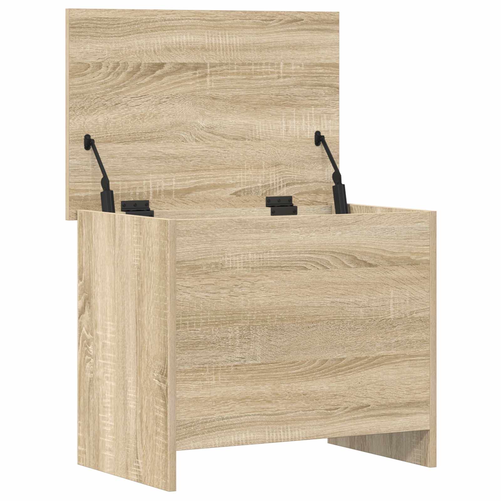 Cassa di stoccaggio Rovere Sonoma 60 x 40 x 50 cm | homemem39