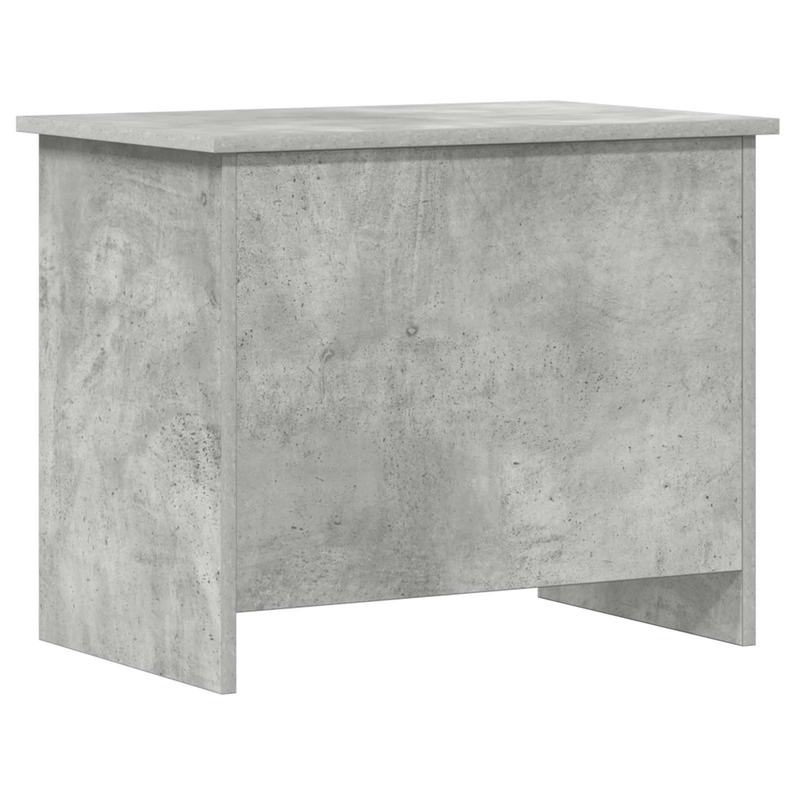 Cassa di stoccaggio Grigio Cemento 60 x 40 x 50 cm | homemem39