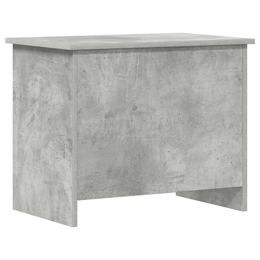 Cassa di stoccaggio Grigio Cemento 60 x 40 x 50 cm | homemem39