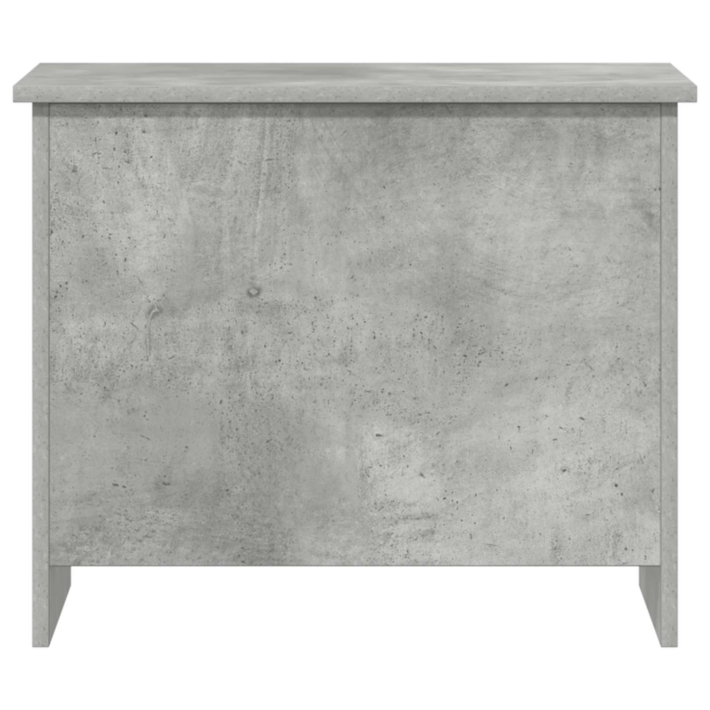 Cassa di stoccaggio Grigio Cemento 60 x 40 x 50 cm | homemem39