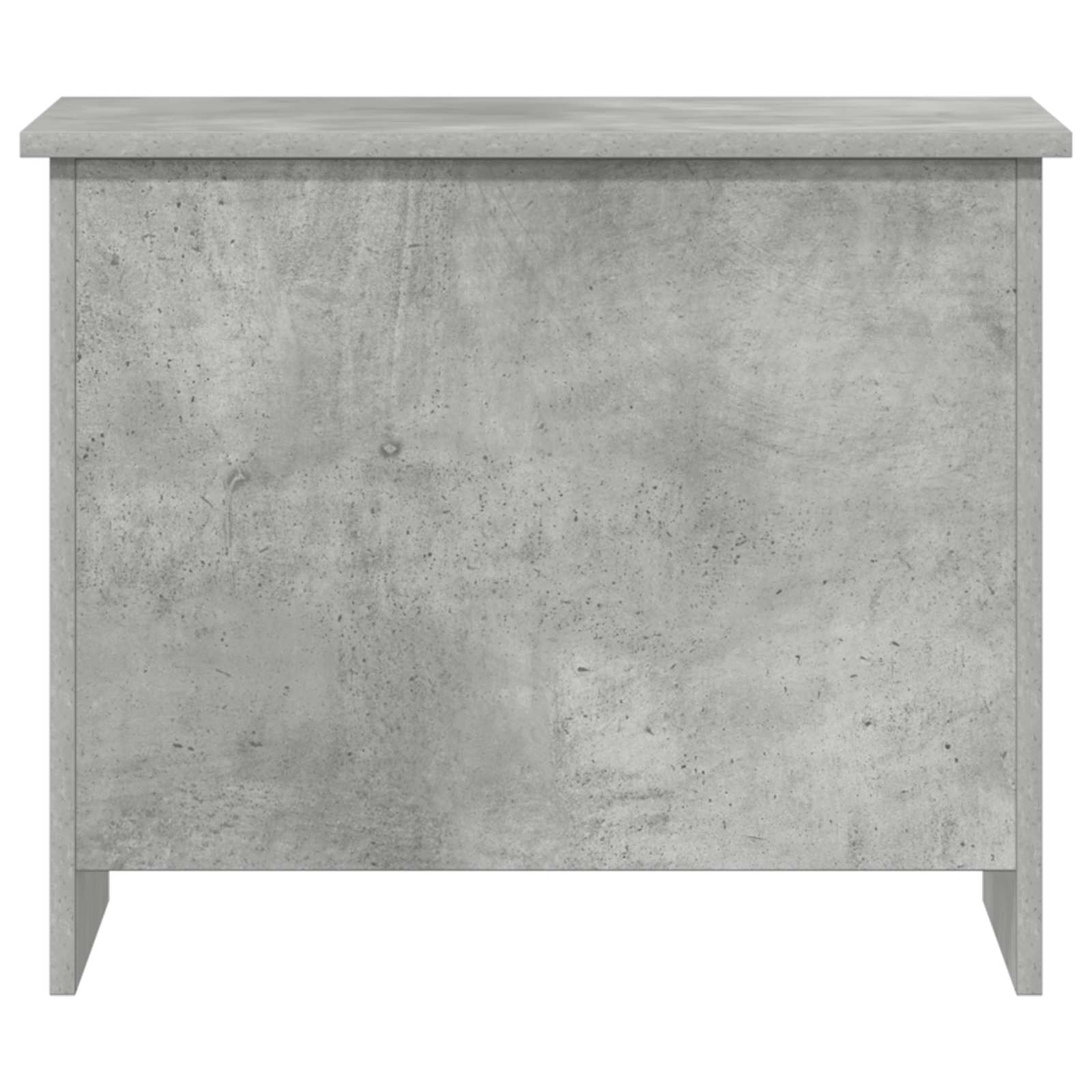 Cassa di stoccaggio Grigio Cemento 60 x 40 x 50 cm | homemem39