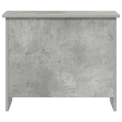 Cassa di stoccaggio Grigio Cemento 60 x 40 x 50 cm | homemem39