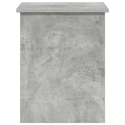 Cassa di stoccaggio Grigio Cemento 60 x 40 x 50 cm | homemem39