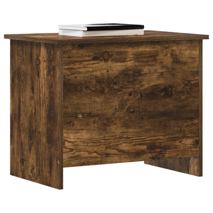 Cassa di stoccaggio Rovere Fumo 60 x 40 x 50 cm