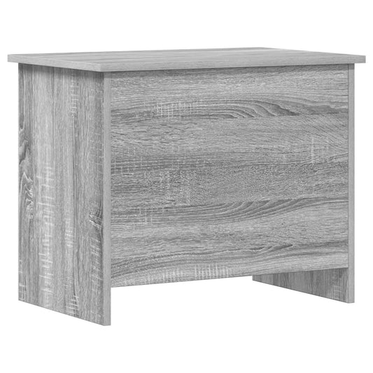 Cassa di stoccaggio Sonoma grigio 60 x 40 x 50 cm