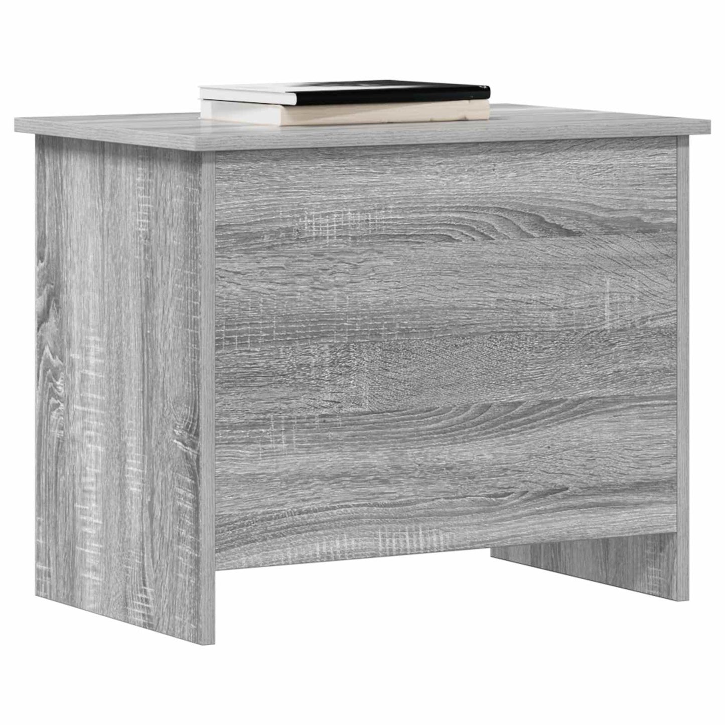 Cassa di stoccaggio Sonoma grigio 60 x 40 x 50 cm | homemem39