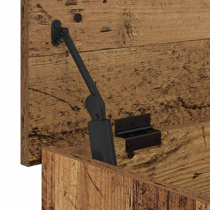 Cassa di stoccaggio Legno antico 60 x 40 x 50 cm | homemem39