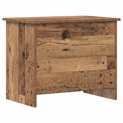 Cassa di stoccaggio Legno antico 60 x 40 x 50 cm | homemem39