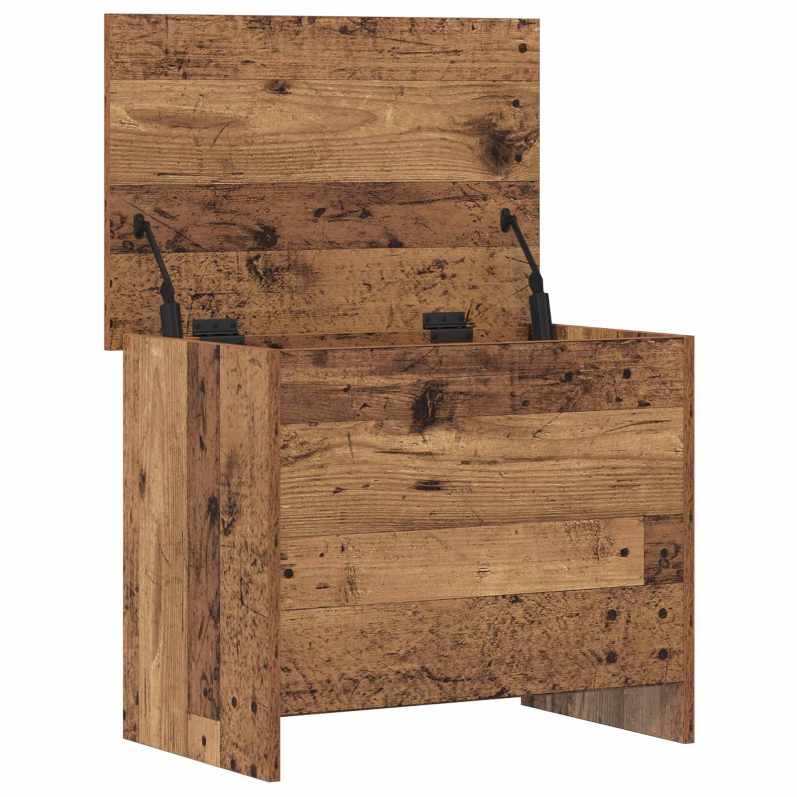 Cassa di stoccaggio Legno antico 60 x 40 x 50 cm | homemem39
