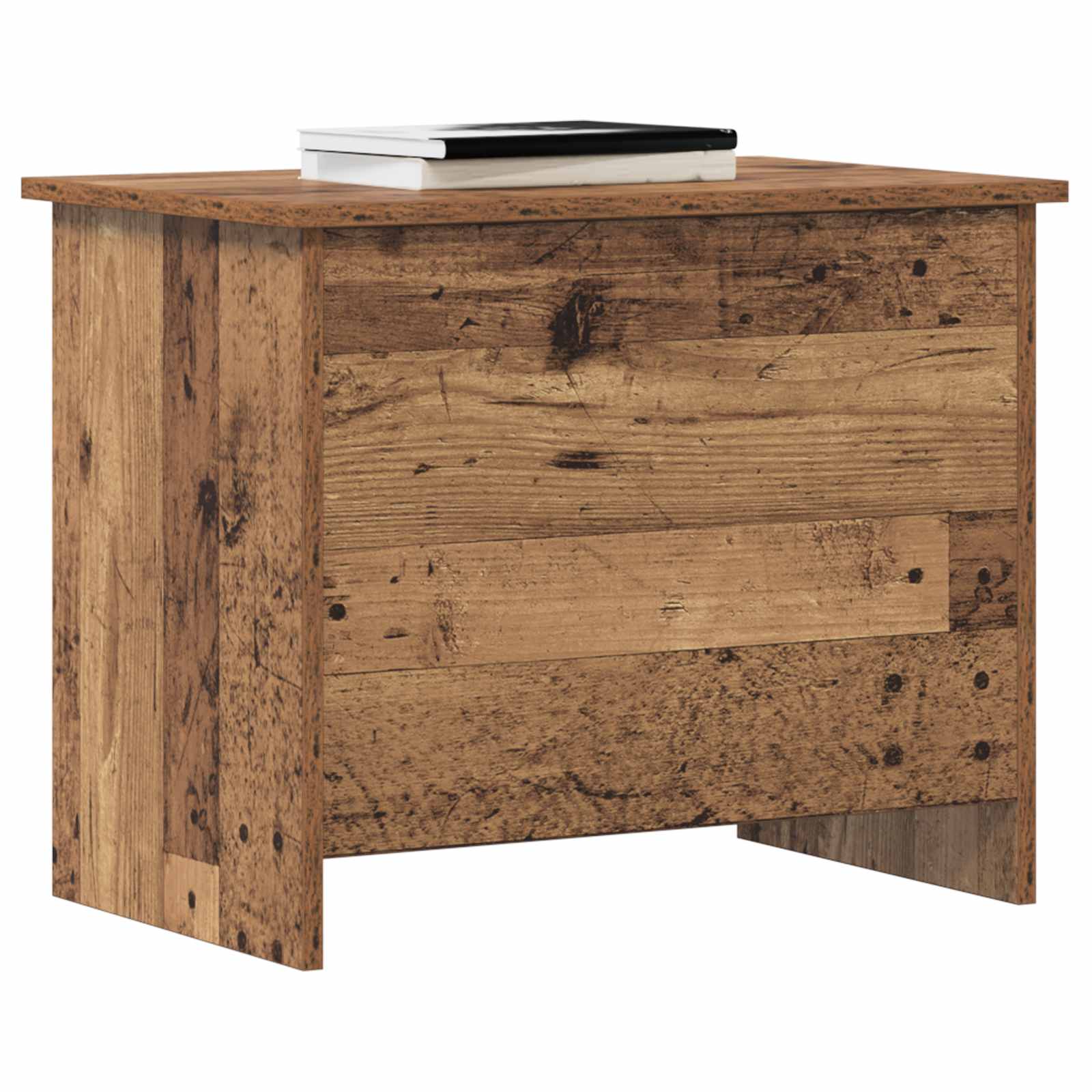 Cassa di stoccaggio Legno antico 60 x 40 x 50 cm | homemem39