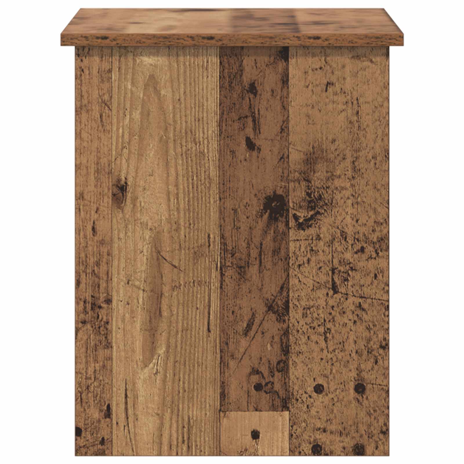 Cassa di stoccaggio Legno antico 60 x 40 x 50 cm | homemem39