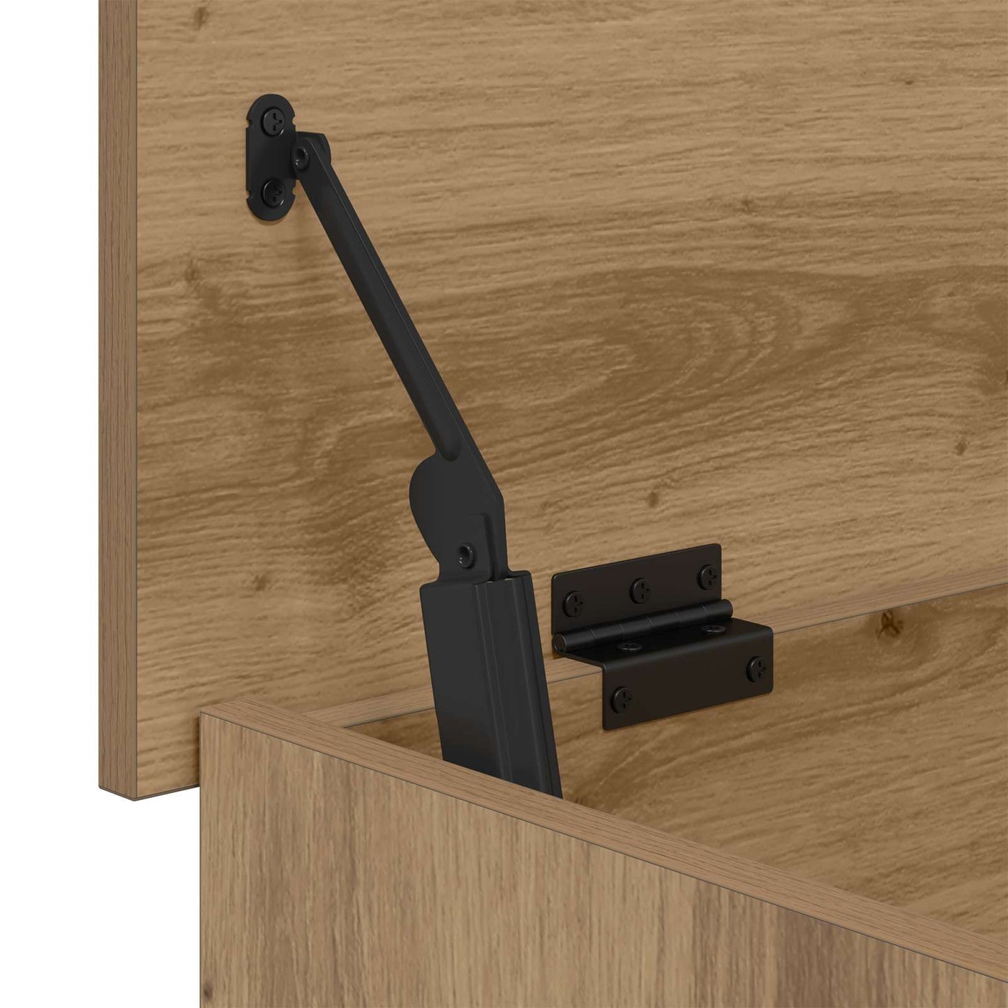 Cassa di stoccaggio Rovere Artigianale 60 x 40 x 50 cm | homemem39