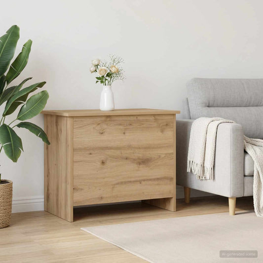 Cassa di stoccaggio Rovere Artigianale 60 x 40 x 50 cm | homemem39