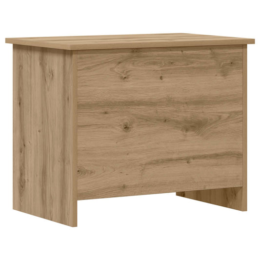 Cassa di stoccaggio Rovere Artigianale 60 x 40 x 50 cm