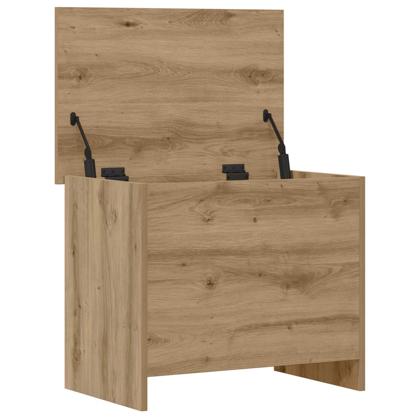 Cassa di stoccaggio Rovere Artigianale 60 x 40 x 50 cm | homemem39