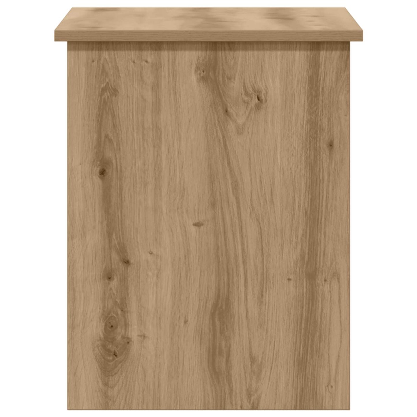 Cassa di stoccaggio Rovere Artigianale 60 x 40 x 50 cm | homemem39