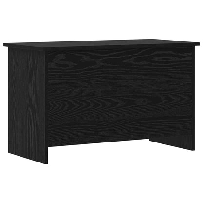 Cassa di stoccaggio Rovere Nero 80 x 40 x 50 cm | homemem39