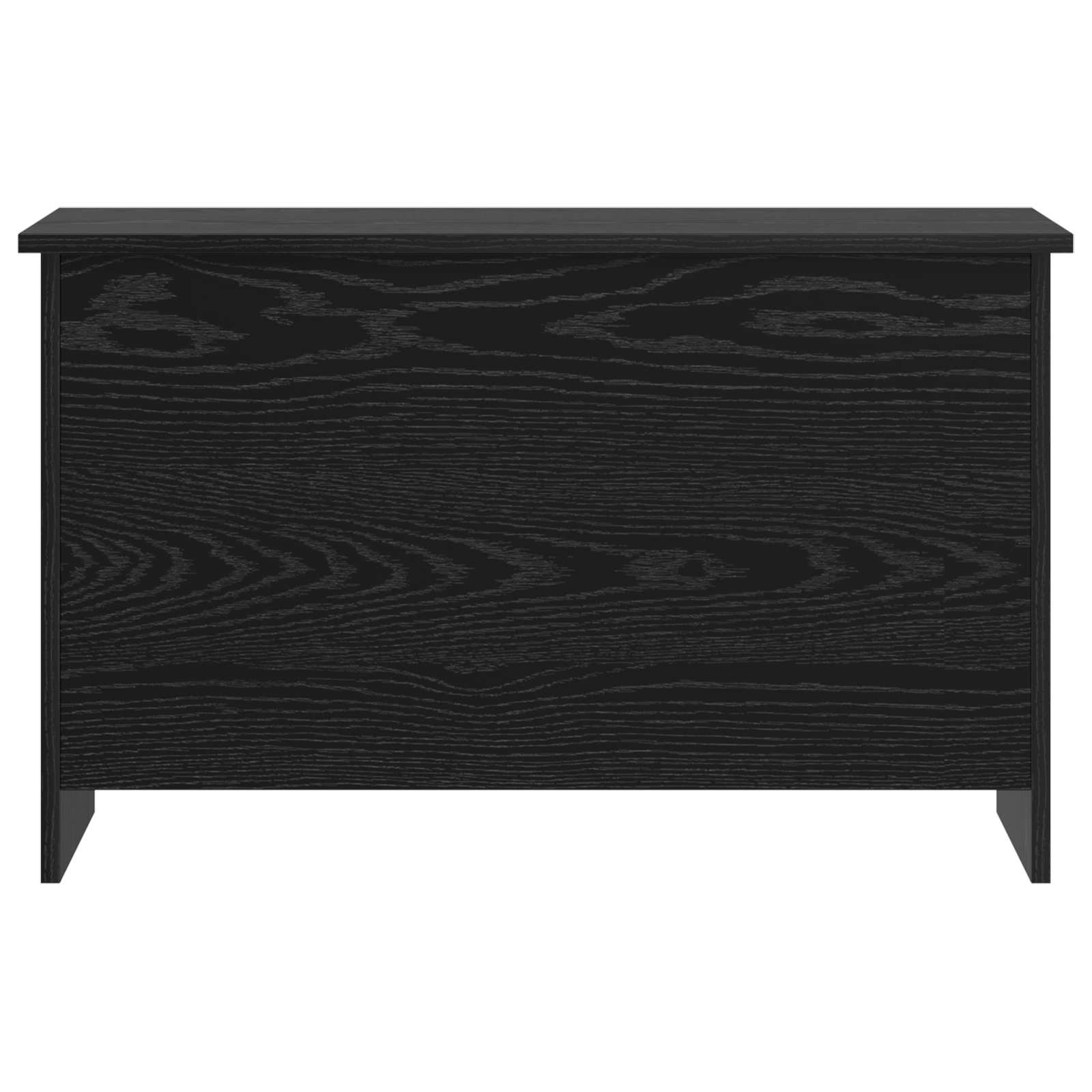 Cassa di stoccaggio Rovere Nero 80 x 40 x 50 cm | homemem39