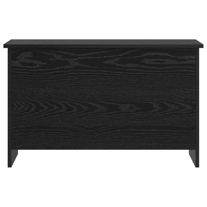 Cassa di stoccaggio Rovere Nero 80 x 40 x 50 cm | homemem39