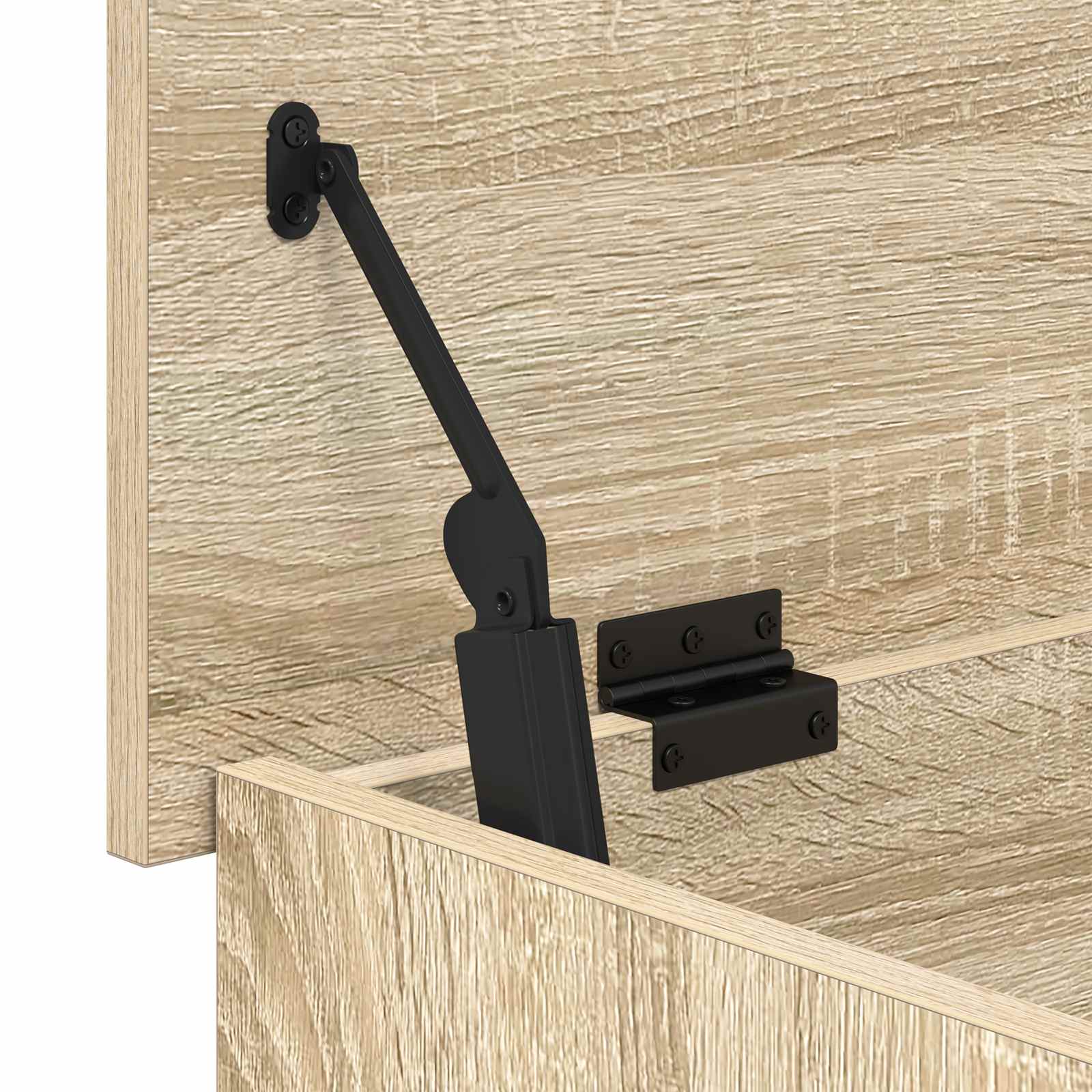 Cassa di stoccaggio Rovere Sonoma 80 x 40 x 50 cm | homemem39