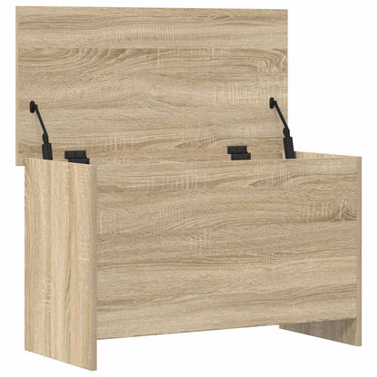 Cassa di stoccaggio Rovere Sonoma 80 x 40 x 50 cm | homemem39