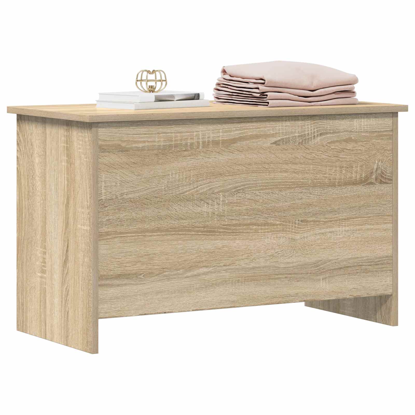 Cassa di stoccaggio Rovere Sonoma 80 x 40 x 50 cm | homemem39