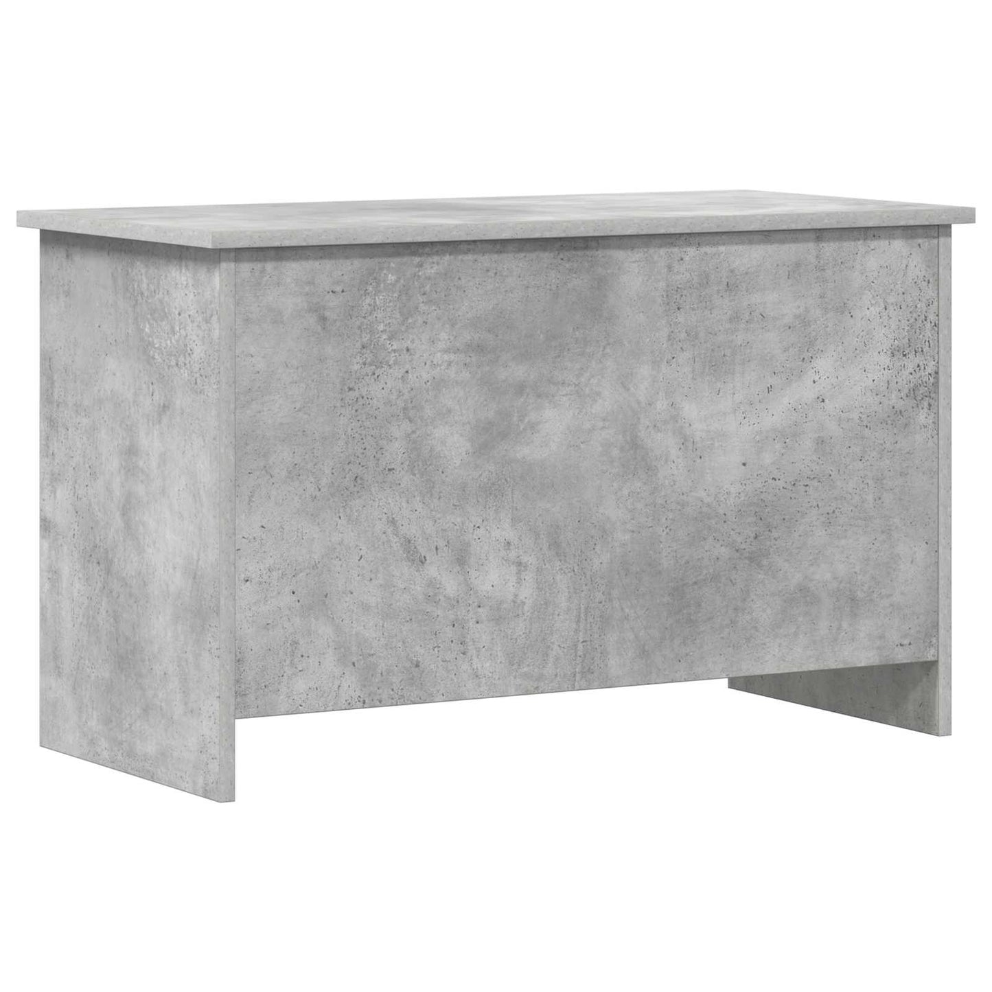Cassa di stoccaggio Grigio Cemento 80 x 40 x 50 cm | homemem39