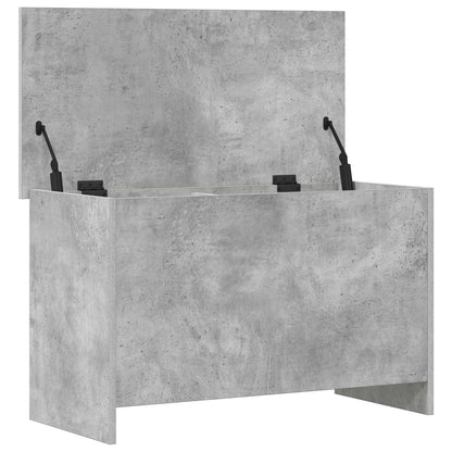 Cassa di stoccaggio Grigio Cemento 80 x 40 x 50 cm | homemem39
