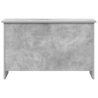 Cassa di stoccaggio Grigio Cemento 80 x 40 x 50 cm | homemem39