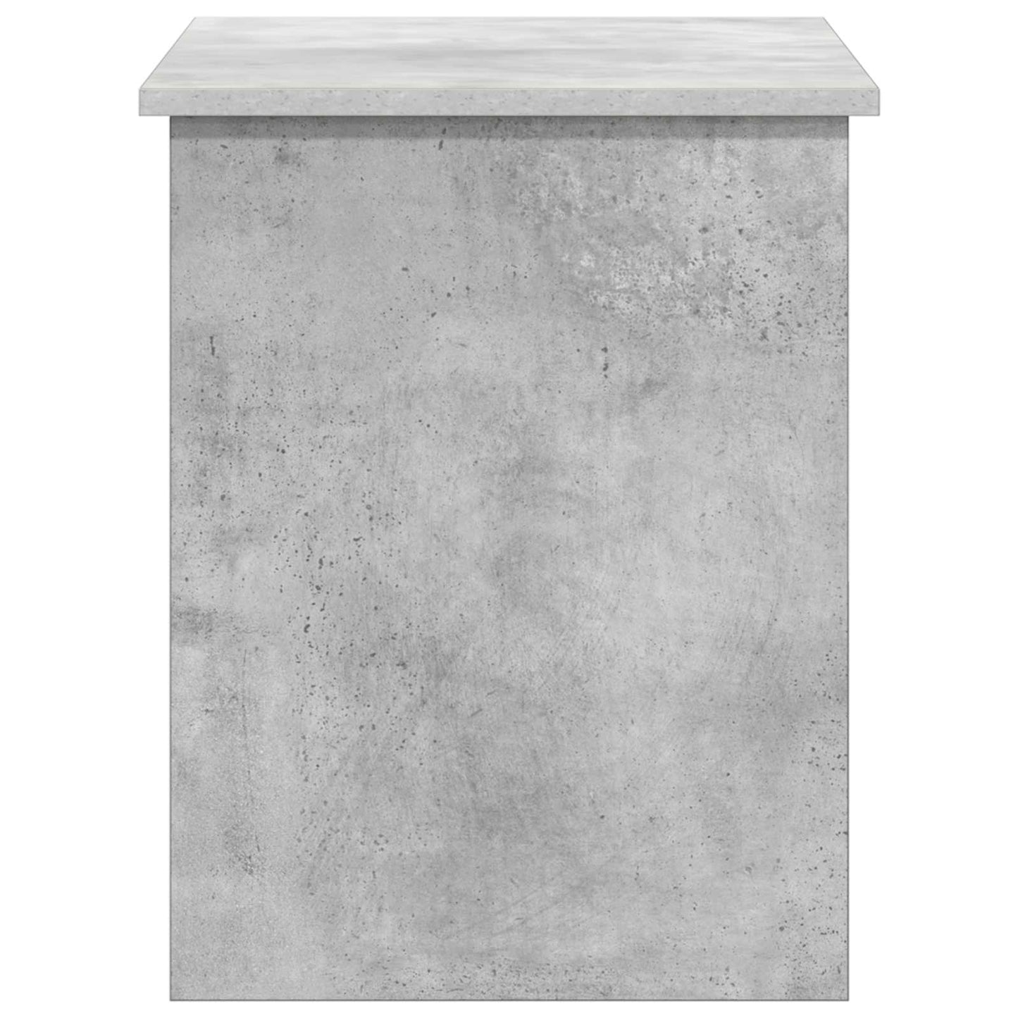 Cassa di stoccaggio Grigio Cemento 80 x 40 x 50 cm | homemem39